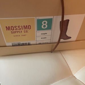 Mossimo combat boots